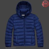 heren abercrombie fitch hooded donsjassen diepblauw Hoenzadriel Shop as0nj331